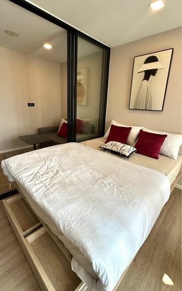 Atmoz Ratchada-Huaikwang, Bangkok, Saha Kan Pramun Alley, Wang Thonglang, Wang Thonglang, Bangkok, 1 Bedroom, 22 sqm, Condo For Rent, by Praewpakar Soontawong, 500208156 - DDproperty.com