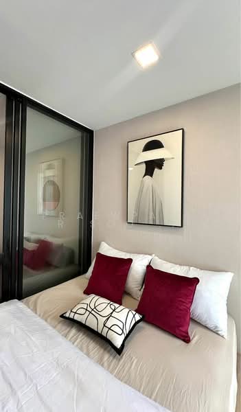 Atmoz Ratchada-Huaikwang, Bangkok, Saha Kan Pramun Alley, Wang Thonglang, Wang Thonglang, Bangkok, 1 Bedroom, 22 sqm, Condo For Rent, by Praewpakar Soontawong, 500208156 - DDproperty.com