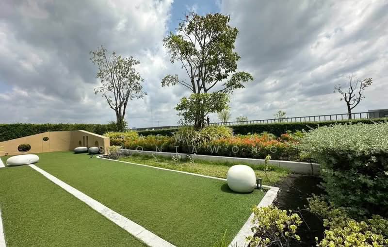 Atmoz Ratchada-Huaikwang, Bangkok, Saha Kan Pramun Alley, Wang Thonglang, Wang Thonglang, Bangkok, 1 Bedroom, 22 sqm, Condo For Rent, by Praewpakar Soontawong, 500208156 - DDproperty.com