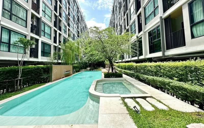 Atmoz Ratchada-Huaikwang, Bangkok, Saha Kan Pramun Alley, Wang Thonglang, Wang Thonglang, Bangkok, 1 Bedroom, 22 sqm, Condo For Rent, by Praewpakar Soontawong, 500208156 - DDproperty.com