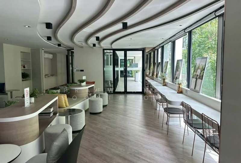 Atmoz Ratchada-Huaikwang, Bangkok, Saha Kan Pramun Alley, Wang Thonglang, Wang Thonglang, Bangkok, 1 Bedroom, 22 sqm, Condo For Rent, by Praewpakar Soontawong, 500208156 - DDproperty.com