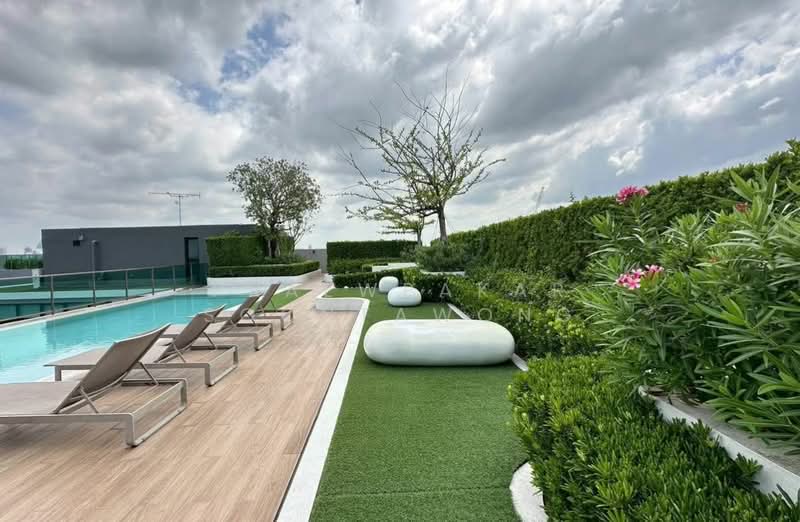 Atmoz Ratchada-Huaikwang, Bangkok, Saha Kan Pramun Alley, Wang Thonglang, Wang Thonglang, Bangkok, 1 Bedroom, 22 sqm, Condo For Rent, by Praewpakar Soontawong, 500208156 - DDproperty.com