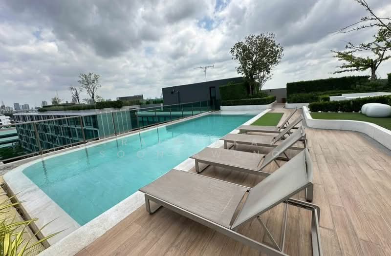 Atmoz Ratchada-Huaikwang, Bangkok, Saha Kan Pramun Alley, Wang Thonglang, Wang Thonglang, Bangkok, 1 Bedroom, 22 sqm, Condo For Rent, by Praewpakar Soontawong, 500208156 - DDproperty.com