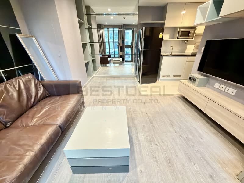 IDEO MOBI Rama 9, Bangkok, 90 Rama 9 Road, Huai Khwang, Huai Khwang, Bangkok, 1 Bedroom, 45 sqm, Condo For Rent, by Panuwat Suntornwetchapong, 500208159 - DDproperty.com