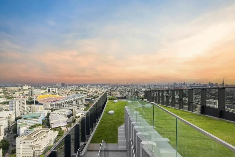 Modiz Rhyme Ramkhamhaeng, Bangkok, Ramkhamhaeng Road, Hua Mak, Bang Kapi, Bangkok, 1 Bedroom, 24 sqm, Condo For Rent, by Praewpakar Soontawong, 500208161 - DDproperty.com