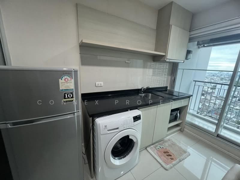 Rhythm Sathorn-Narathiwas, Bangkok, 651 Naradhiwas Rajanagarindra Road, Thung Maha Mek, Sathon, Bangkok, 1 Bedroom, 35 sqm, Condo For Rent, by Connex Property, 500208165 - DDproperty.com