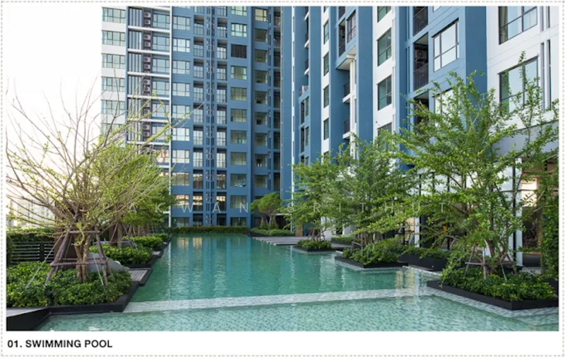 The Base Rama 9-Ramkhamhaeng, Bangkok, 3 Ramkhamhaeng Road, Hua Mak, Bang Kapi, Bangkok, 1 Bedroom, 30 sqm, Condo For Sale, by Pakwan Srithut, 500208171 - DDproperty.com