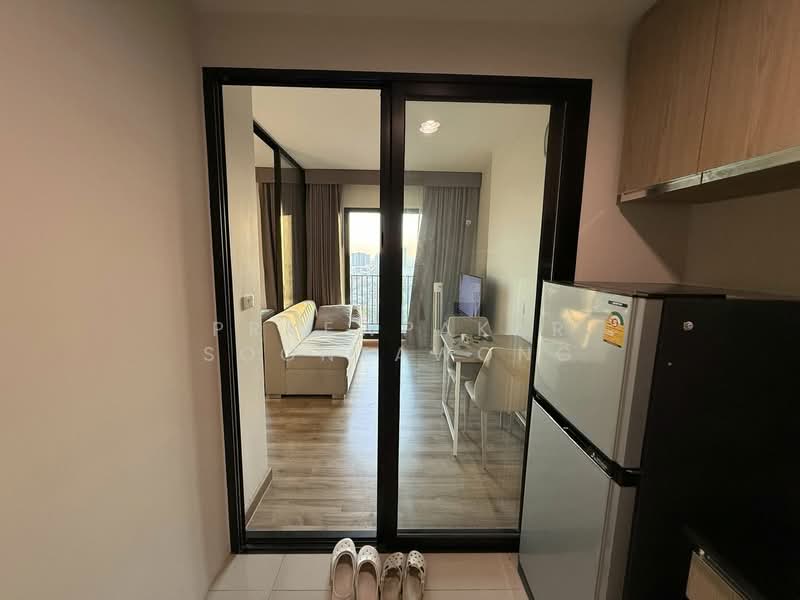 Niche Mono Sukhumvit-Bearing, Samut Prakan, Posaya Non Alley, Samrong Nua, Muang Samut Prakarn, Samut Prakan, 1 Bedroom, 33 sqm, Condo For Rent, by Praewpakar Soontawong, 500208175 - DDproperty.com