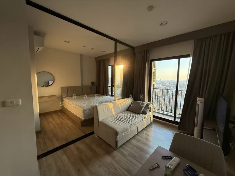 Niche Mono Sukhumvit-Bearing, Samut Prakan, Posaya Non Alley, Samrong Nua, Muang Samut Prakarn, Samut Prakan, 1 Bedroom, 33 sqm, Condo For Rent, by Praewpakar Soontawong, 500208175 - DDproperty.com