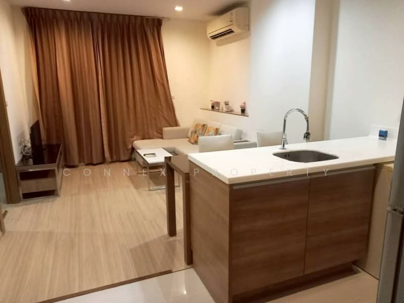 Life @ Ratchada-Huai Khwang, Bangkok, 189 Pracharatbamphen Road, Huai Khwang, Bangkok, 1 Bedroom, 46 sqm, Condo For Rent, by Connex Property, 500208177 - DDproperty.com