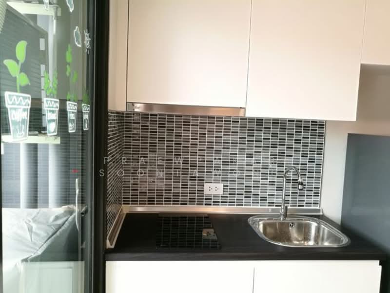 Rich Park @ Triple Station, Bangkok, 591 Srinakarin Road, Suan Luang, Suan Luang, Bangkok, 1 Bedroom, 27 sqm, Condo For Rent, by Praewpakar Soontawong, 500208182 - DDproperty.com