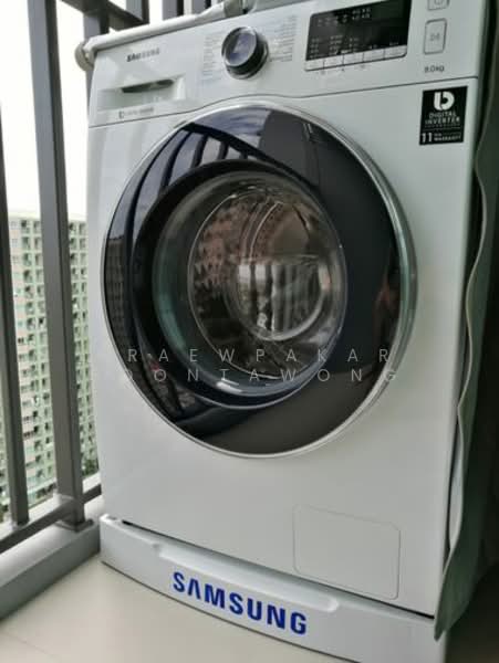 Rich Park @ Triple Station, Bangkok, 591 Srinakarin Road, Suan Luang, Suan Luang, Bangkok, 1 Bedroom, 27 sqm, Condo For Rent, by Praewpakar Soontawong, 500208182 - DDproperty.com