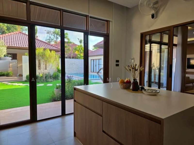 Baan Balina 3, Chon Buri (Pattaya), Huai Yai, Bang Lamung (Pattaya), Chon Buri (Pattaya), 4 Bedrooms, 220 sqm, Villa For Rent, by Sathida Limphasut (App), 500208194 - DDproperty.com
