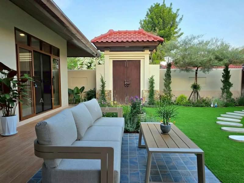 Baan Balina 3, Chon Buri (Pattaya), Huai Yai, Bang Lamung (Pattaya), Chon Buri (Pattaya), 4 Bedrooms, 220 sqm, Villa For Rent, by Sathida Limphasut (App), 500208194 - DDproperty.com