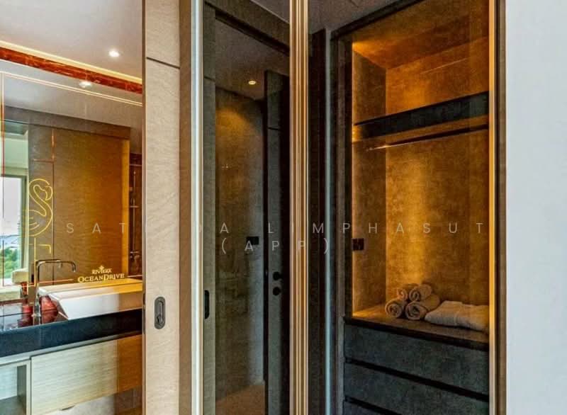 The Riviera Ocean Drive, Chon Buri (Pattaya), Jomtien Second Rd, Nong Pru, Bang Lamung (Pattaya), Chon Buri (Pattaya), 1 Bedroom, 35 sqm, Condo For Rent, by Sathida Limphasut (App), 500208198 - DDproperty.com