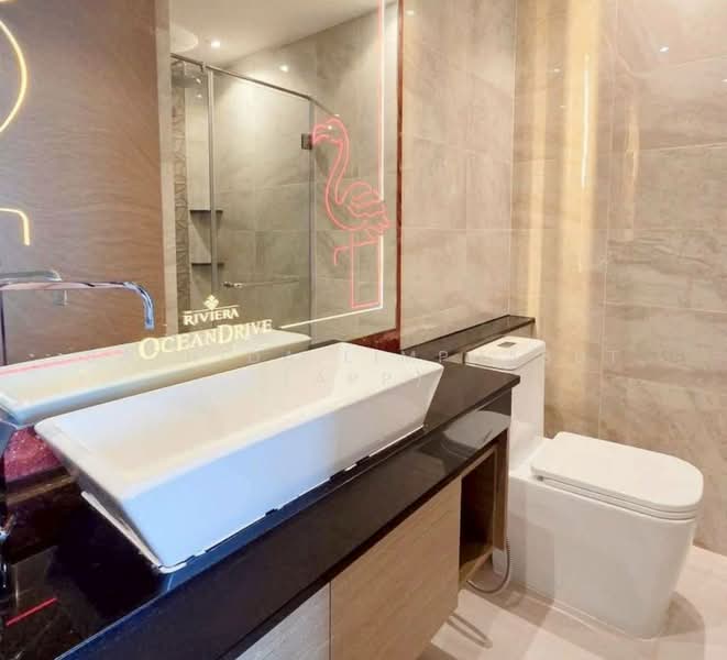 The Riviera Ocean Drive, Chon Buri (Pattaya), Jomtien Second Rd, Nong Pru, Bang Lamung (Pattaya), Chon Buri (Pattaya), 1 Bedroom, 35 sqm, Condo For Rent, by Sathida Limphasut (App), 500208198 - DDproperty.com