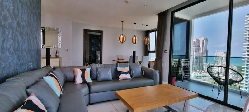 The Point Pratumnak, Chon Buri (Pattaya), ซอยราชวรุณ ถ.พัทยาสาย 2 ต.หนองปรือ อ.บางละมุง จ.ชลบุรี, Nong Pru, Bang Lamung (Pattaya), Chon Buri (Pattaya), 2 Bedrooms, 90 sqm, Condo For Rent, by Sathida Limphasut (App), 500208238 - DDproperty.com