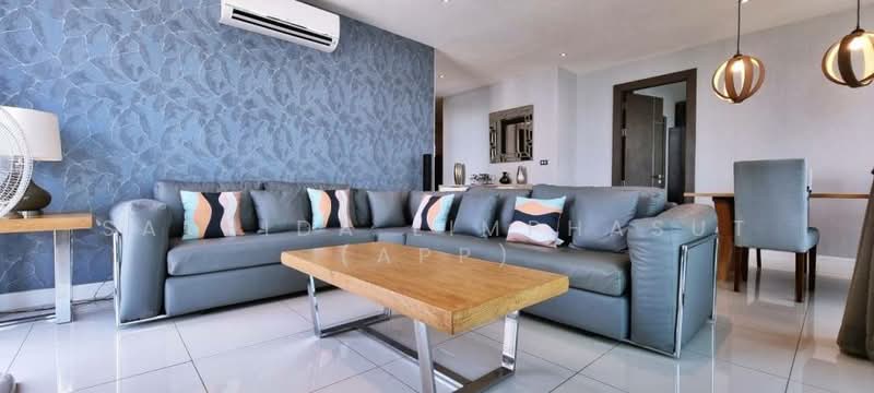 The Point Pratumnak, Chon Buri (Pattaya), ซอยราชวรุณ ถ.พัทยาสาย 2 ต.หนองปรือ อ.บางละมุง จ.ชลบุรี, Nong Pru, Bang Lamung (Pattaya), Chon Buri (Pattaya), 2 Bedrooms, 90 sqm, Condo For Rent, by Sathida Limphasut (App), 500208238 - DDproperty.com