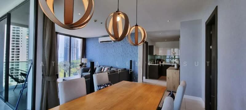 The Point Pratumnak, Chon Buri (Pattaya), ซอยราชวรุณ ถ.พัทยาสาย 2 ต.หนองปรือ อ.บางละมุง จ.ชลบุรี, Nong Pru, Bang Lamung (Pattaya), Chon Buri (Pattaya), 2 Bedrooms, 90 sqm, Condo For Rent, by Sathida Limphasut (App), 500208238 - DDproperty.com