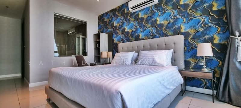 The Point Pratumnak, Chon Buri (Pattaya), ซอยราชวรุณ ถ.พัทยาสาย 2 ต.หนองปรือ อ.บางละมุง จ.ชลบุรี, Nong Pru, Bang Lamung (Pattaya), Chon Buri (Pattaya), 2 Bedrooms, 90 sqm, Condo For Rent, by Sathida Limphasut (App), 500208238 - DDproperty.com