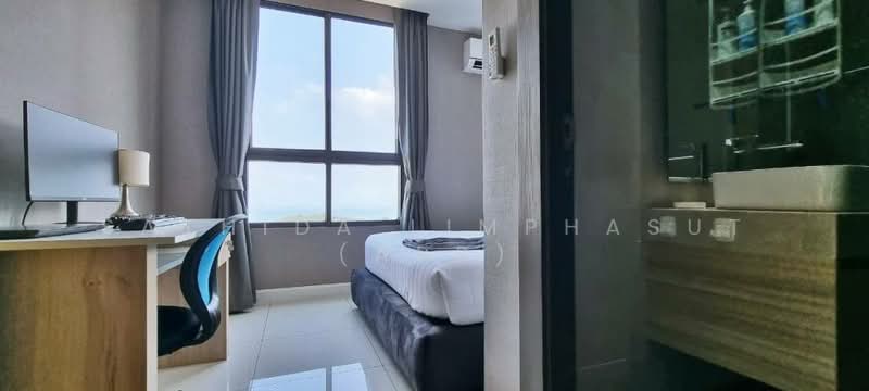 The Point Pratumnak, Chon Buri (Pattaya), ซอยราชวรุณ ถ.พัทยาสาย 2 ต.หนองปรือ อ.บางละมุง จ.ชลบุรี, Nong Pru, Bang Lamung (Pattaya), Chon Buri (Pattaya), 2 Bedrooms, 90 sqm, Condo For Rent, by Sathida Limphasut (App), 500208238 - DDproperty.com