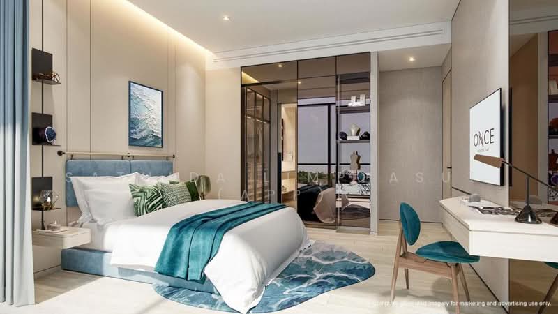 Once Wongamat : วันซ์วงศ์อมาตย์, Chon Buri (Pattaya), พัทยา-นาเกลือ, Na Kloe, Bang Lamung (Pattaya), Chon Buri (Pattaya), 1 Bedroom, 34 sqm, Condo For Sale, by Sathida Limphasut (App), 500208243 - DDproperty.com