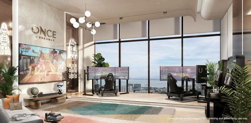 Once Wongamat : วันซ์วงศ์อมาตย์, Chon Buri (Pattaya), พัทยา-นาเกลือ, Na Kloe, Bang Lamung (Pattaya), Chon Buri (Pattaya), 1 Bedroom, 34 sqm, Condo For Sale, by Sathida Limphasut (App), 500208243 - DDproperty.com