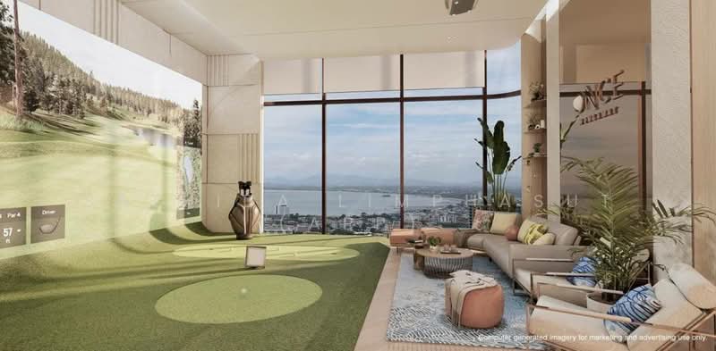 Once Wongamat, Chon Buri (Pattaya), Pattaya-Naklua, Na Kloe, Bang Lamung (Pattaya), Chon Buri (Pattaya), 1 Bedroom, 34 sqm, Condo For Sale, by Sathida Limphasut (App), 500208243 - DDproperty.com