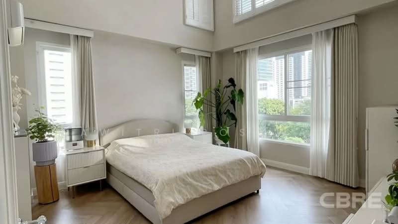 The Bangkok Sukhumvit 61, Bangkok, Sukhumvit 61, Khlong Tan Nua, Watthana, Bangkok, 3 Bedrooms, 120 sqm, Condo For Rent, by Sawitri Posawat, 500208244 - DDproperty.com