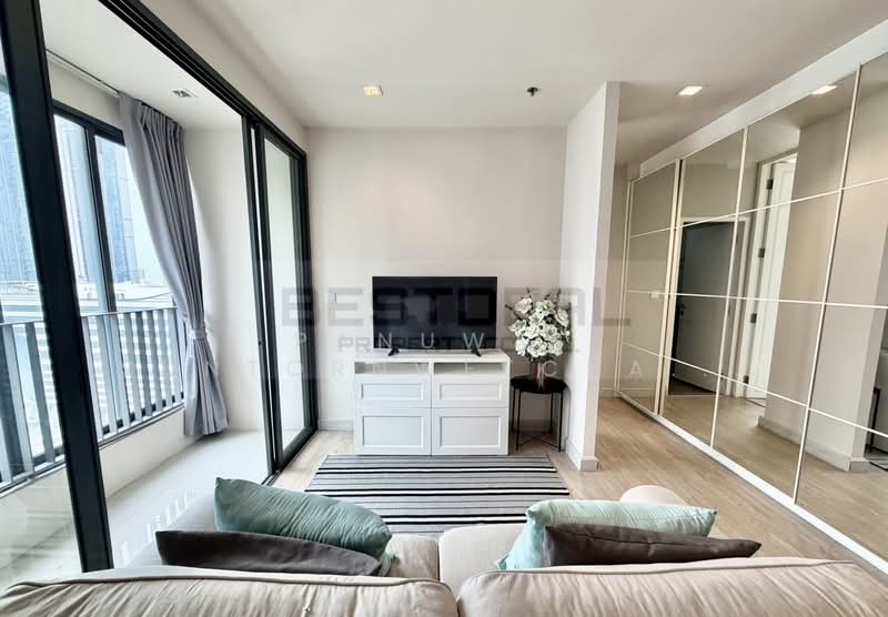 IDEO MOBI Rama 9, Bangkok, 90 Rama 9 Road, Huai Khwang, Huai Khwang, Bangkok, 2 Bedrooms, 45 sqm, Condo For Rent, by Panuwat Suntornwetchapong, 500208249 - DDproperty.com