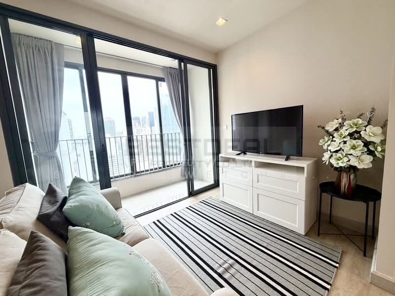 IDEO MOBI Rama 9, Bangkok, 90 Rama 9 Road, Huai Khwang, Huai Khwang, Bangkok, 2 Bedrooms, 45 sqm, Condo For Rent, by Panuwat Suntornwetchapong, 500208249 - DDproperty.com