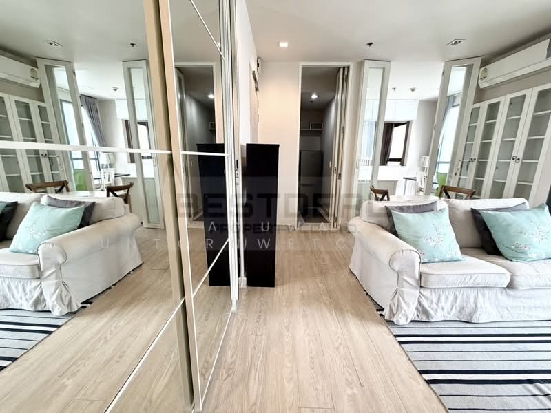 IDEO MOBI Rama 9, Bangkok, 90 Rama 9 Road, Huai Khwang, Huai Khwang, Bangkok, 2 Bedrooms, 45 sqm, Condo For Rent, by Panuwat Suntornwetchapong, 500208249 - DDproperty.com