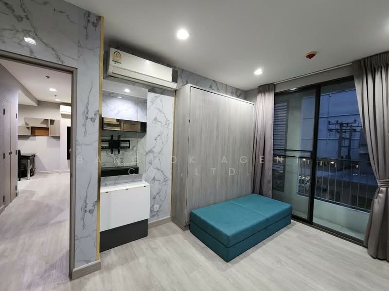 IDEO Mobi Phaya Thai, Bangkok, 505 Si Ayutthaya Road, Thung Phaya Thai, Ratchathewi, Bangkok, 2 Bedrooms, 54 sqm, Condo For Rent, by Bangkok Agent Co.,Ltd., 500208252 - DDproperty.com