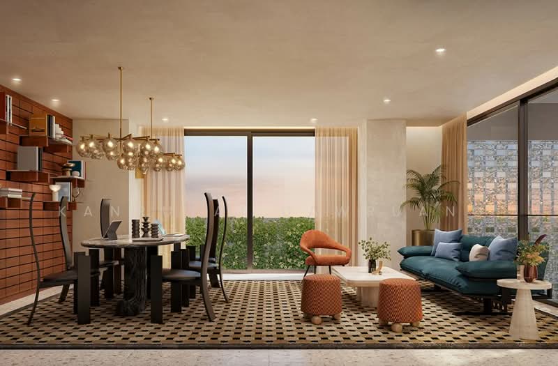 Via 34, Bangkok, 15 Soi Sukhumvit 34, Khong Tan, Khlong Toei, Bangkok, 3 Bedrooms, 146 sqm, Condo For Rent, by Kanrutai Dawruang, 500208257 - DDproperty.com