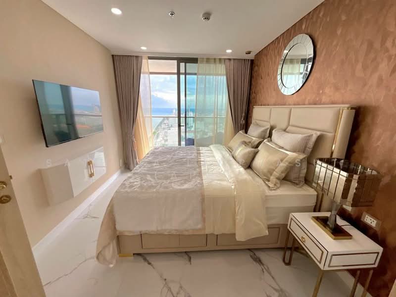 Copacabana Beach Jomtien : โคปาคาบาน่า บีช จอมเทียน, ชลบุรี, ตำบลหนองปรือ อำเภอบางละมุง ชลบุรี, หนองปรือ, บางละมุง, ชลบุรี, 47 ตร.ม., คอนโด ขาย, โดย Sathida Limphasut (App), 500208258 - DDproperty.com