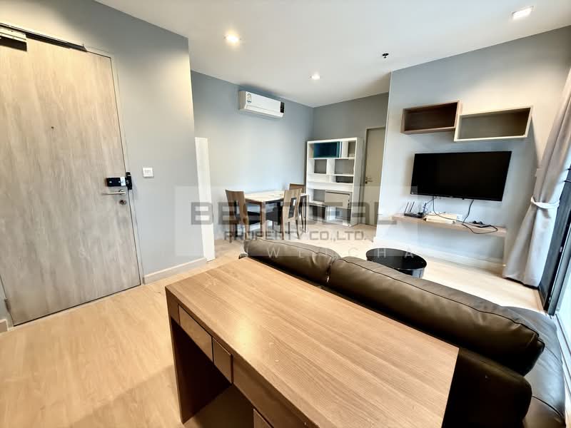 IDEO MOBI Rama 9, Bangkok, 90 Rama 9 Road, Huai Khwang, Huai Khwang, Bangkok, 2 Bedrooms, 45 sqm, Condo For Rent, by Panuwat Suntornwetchapong, 500208271 - DDproperty.com