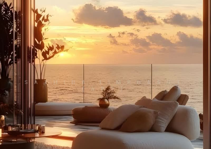 The Palm Wongamat Beach, Chon Buri (Pattaya), Soi Naklua 16, Na Kloe, Bang Lamung (Pattaya), Chon Buri (Pattaya), 1 Bedroom, 40 sqm, Condo For Sale, by Sathida Limphasut (App), 500208281 - DDproperty.com