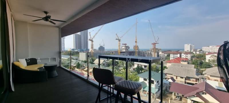 Serenity Residence Jomtien : เซเรนิตี้ เรสซิเดนซ์ จอมเทียน, ชลบุรี, ซอยเทพประสิทธิ์ 17, หนองปรือ, บางละมุง, ชลบุรี, 117 ตร.ม., คอนโด ให้เช่า, โดย Sathida Limphasut (App), 500208283 - DDproperty.com