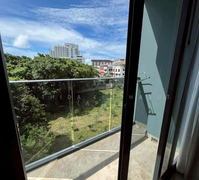 Andromeda Condominium, Chon Buri (Pattaya), Soi Kasetsin 11, Nong Pru, Bang Lamung (Pattaya), Chon Buri (Pattaya), 1 Bedroom, 34 sqm, Condo For Rent, by Sathida Limphasut (App), 500208289 - DDproperty.com