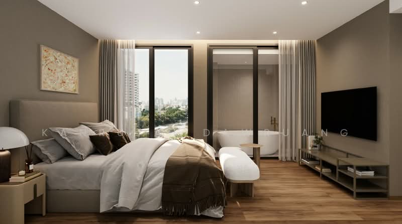 Via 34, Bangkok, 15 Soi Sukhumvit 34, Khong Tan, Khlong Toei, Bangkok, 2 Bedrooms, 88 sqm, Condo For Rent, by Kanrutai Dawruang, 500208294 - DDproperty.com