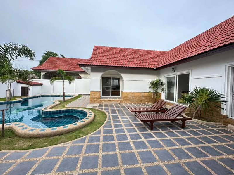 Hivery Pool Villa 1, Chon Buri (Pattaya), Nong Pla Lai, Bang Lamung (Pattaya), Chon Buri (Pattaya), 3 Bedrooms, 200 sqm, Villa For Rent, by Sathida Limphasut (App), 500208295 - DDproperty.com