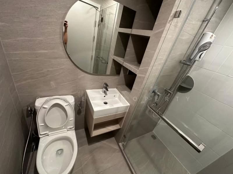 Reference Sathorn-Wongwianyai : เรฟเฟอเรนซ์ สาทร-วงเวียนใหญ่, Bangkok, ซอย กรุงธนบุรี 2, Bang Lam Phu Lang, Khlong San, Bangkok, 1 Bedroom, 28 sqm, Condo For Rent, by Connex Property, 500208296 - DDproperty.com