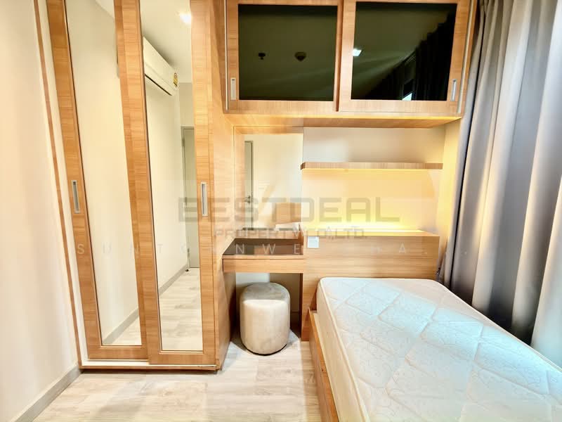 IDEO MOBI Rama 9, Bangkok, 90 Rama 9 Road, Huai Khwang, Huai Khwang, Bangkok, 2 Bedrooms, 45 sqm, Condo For Rent, by Panuwat Suntornwetchapong, 500208301 - DDproperty.com