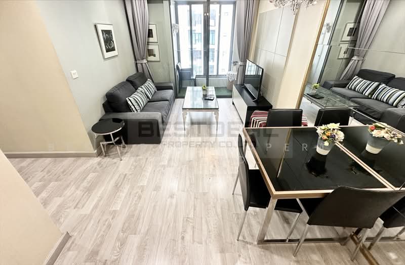 IDEO MOBI Rama 9, Bangkok, 90 Rama 9 Road, Huai Khwang, Bangkok, 2 Bedrooms, 55 sqm, Condo For Rent, by Bestdeal Property Co.,Ltd., 500208301 - DDproperty.com