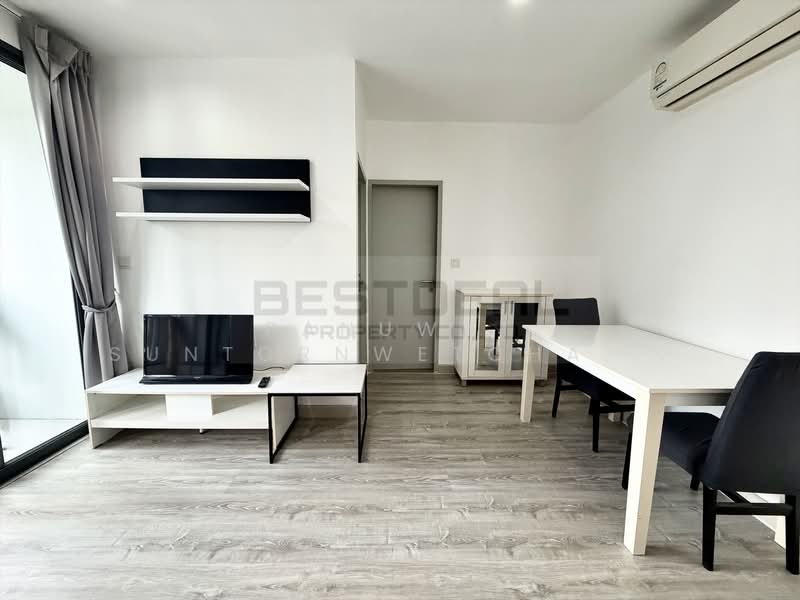 IDEO MOBI Rama 9, Bangkok, 90 Rama 9 Road, Huai Khwang, Huai Khwang, Bangkok, 2 Bedrooms, 45 sqm, Condo For Rent, by Panuwat Suntornwetchapong, 500208311 - DDproperty.com