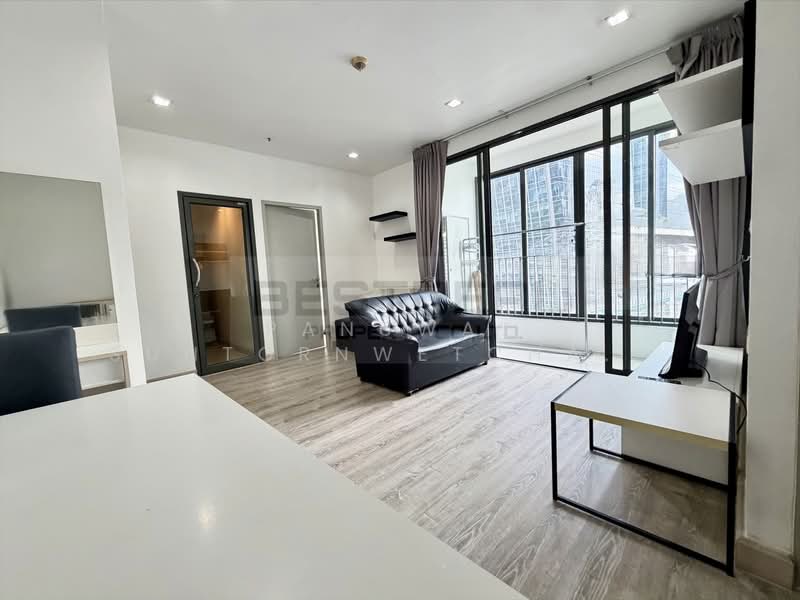 IDEO MOBI Rama 9 : ไอดีโอ โมบิ พระราม 9, กรุงเทพ, 90 ถนนพระราม 9, ห้วยขวาง, ห้วยขวาง, กรุงเทพ, 45 ตร.ม., คอนโด ให้เช่า, โดย Panuwat Suntornwetchapong, 500208311 - DDproperty.com