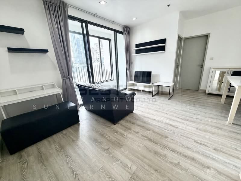 IDEO MOBI Rama 9, Bangkok, 90 Rama 9 Road, Huai Khwang, Huai Khwang, Bangkok, 2 Bedrooms, 45 sqm, Condo For Rent, by Panuwat Suntornwetchapong, 500208311 - DDproperty.com