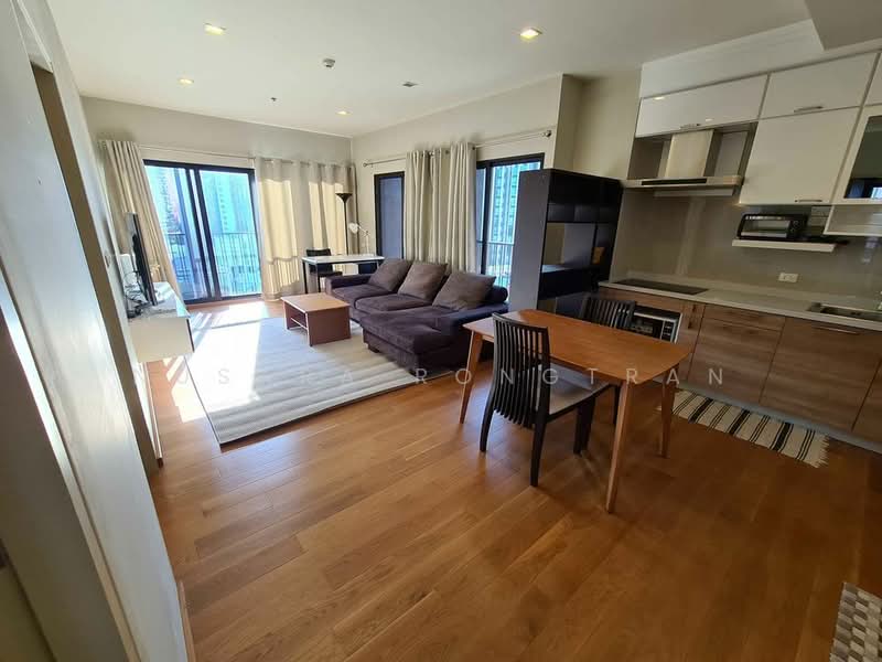 Noble Reveal, Bangkok, 36 Soi Sukhumvit 63, Ekamai Road, Phra Kanong Nua, Watthana, Bangkok, 2 Bedrooms, 87 sqm, Condo For Rent, by Nusara Rongtran, 500208313 - DDproperty.com