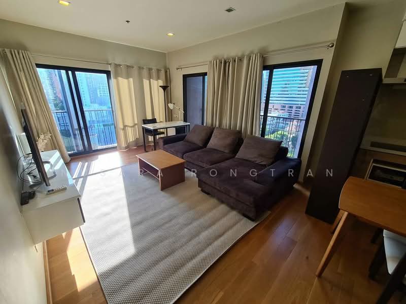 Noble Reveal, Bangkok, 36 Soi Sukhumvit 63, Ekamai Road, Phra Kanong Nua, Watthana, Bangkok, 2 Bedrooms, 87 sqm, Condo For Rent, by Nusara Rongtran, 500208313 - DDproperty.com