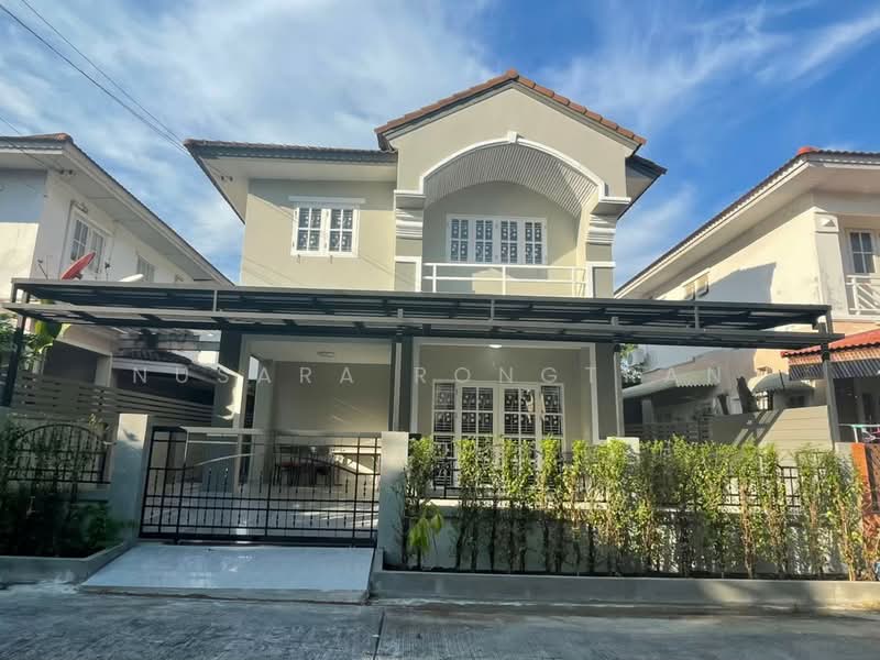 For Rent - Baan Burirom Ramindra-Safari, Bangkok